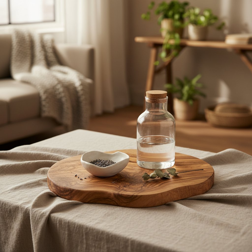 wooden serving tray