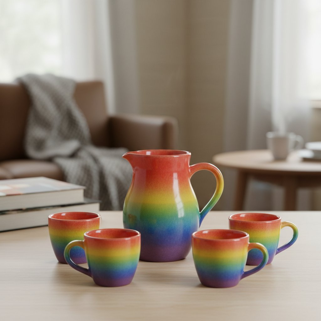 Espresso Set - Rainbow