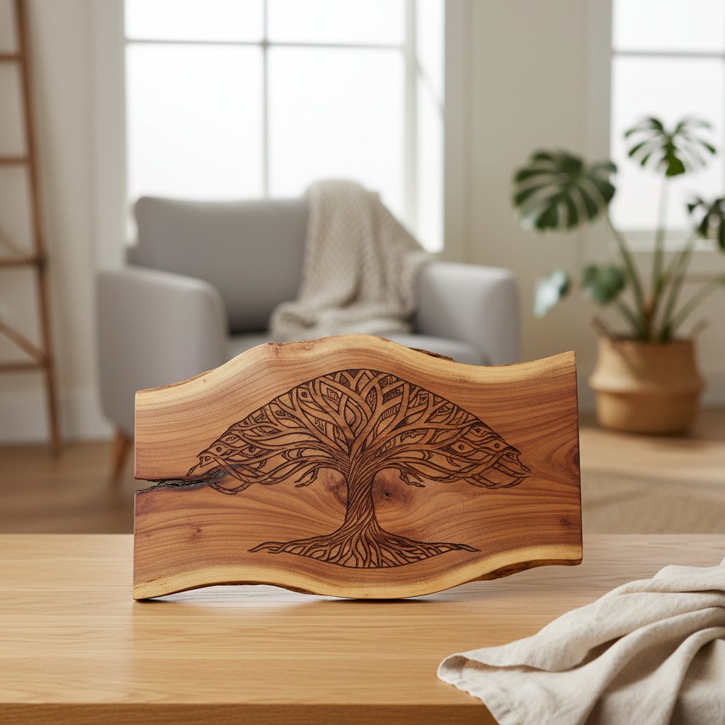 Live Edge Wood Wall Art