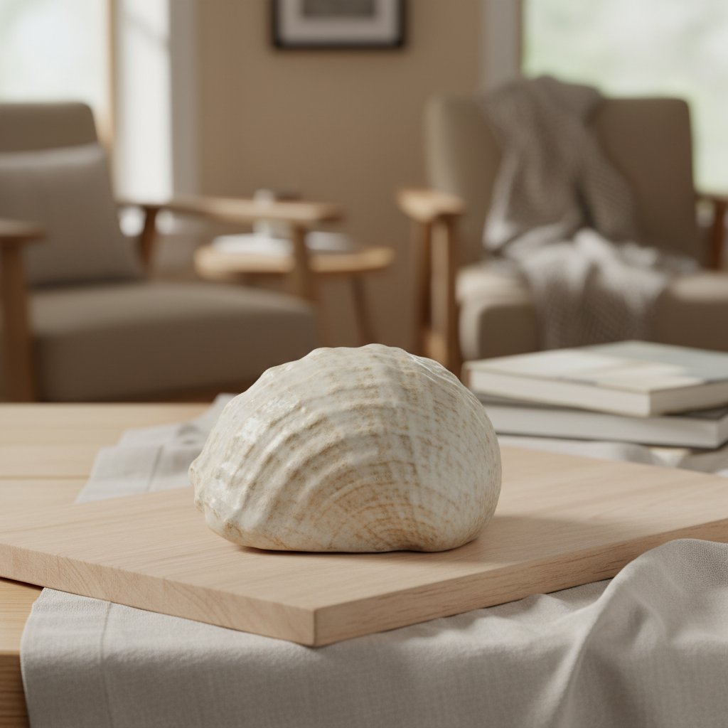 Ceramic Seashell Nature's Inspiration