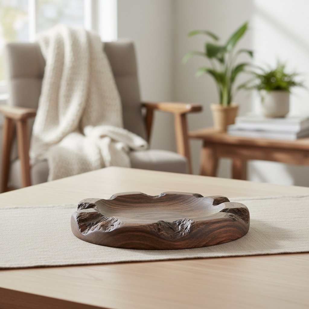 Decorative Tray Ash