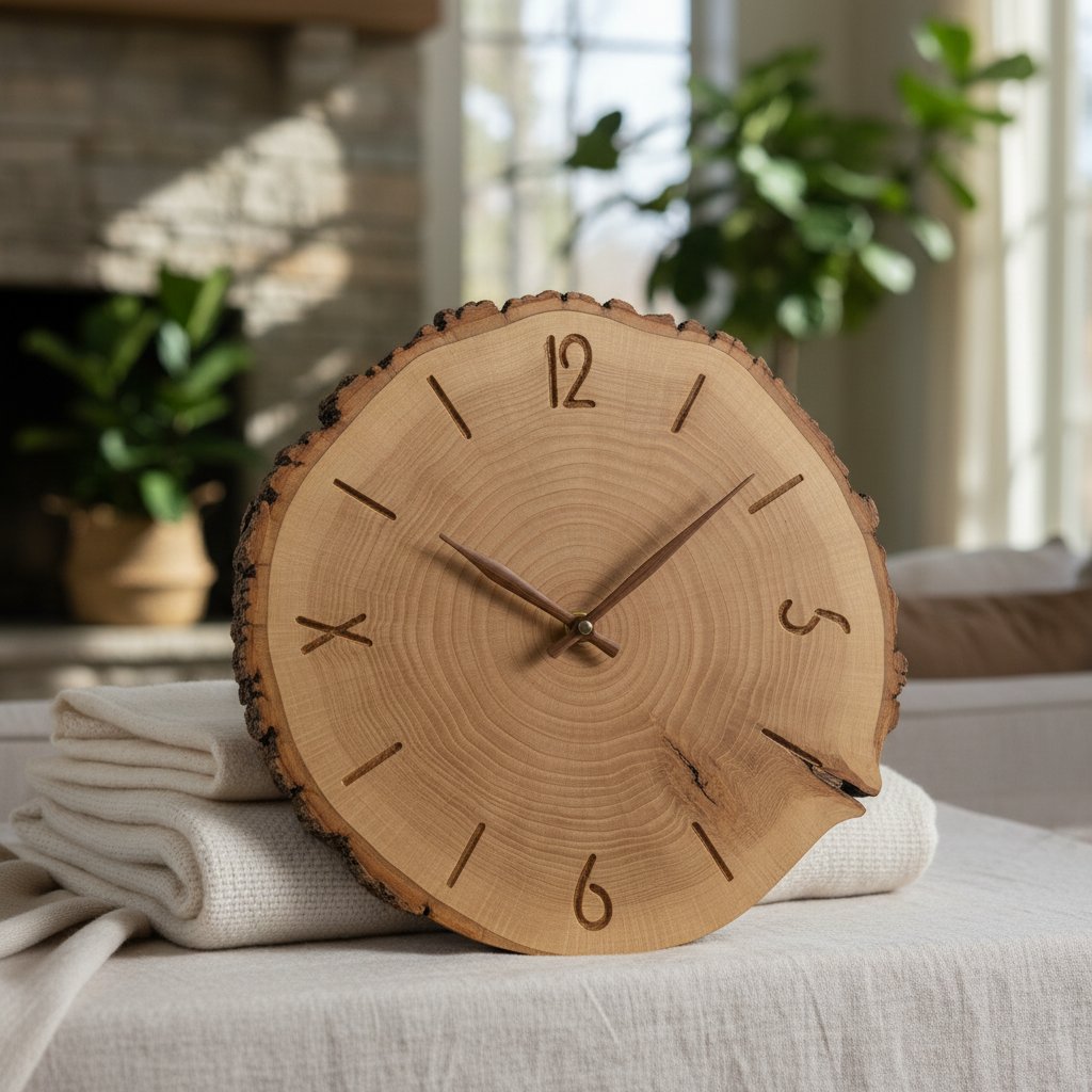 Wooden Clock