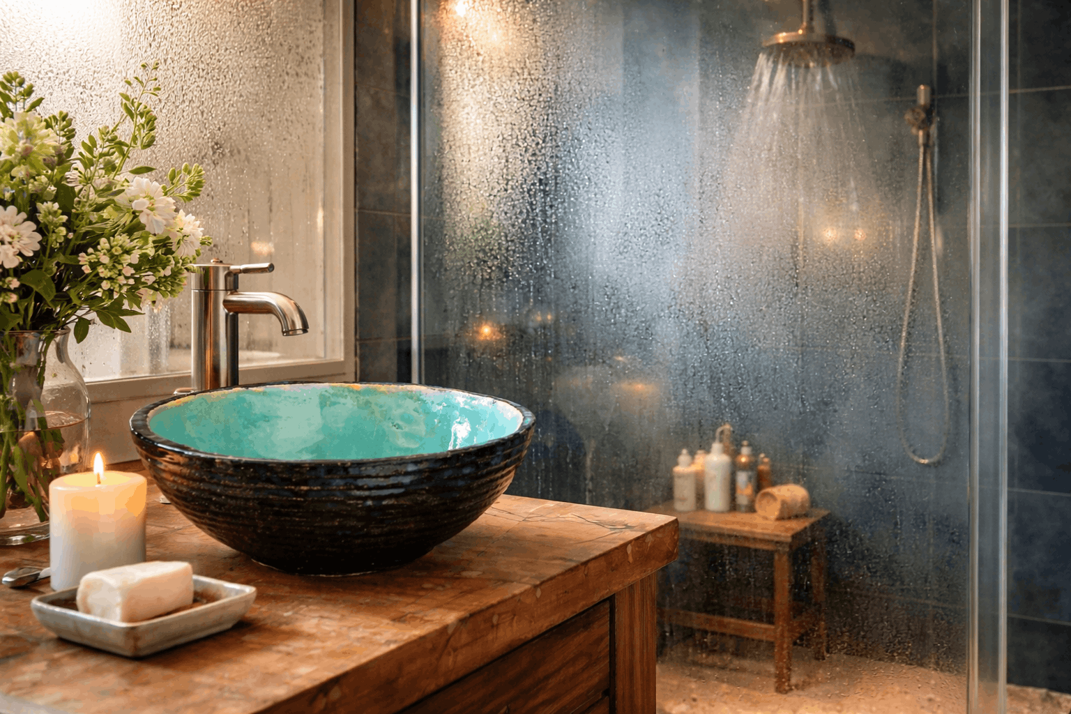 Handcrafted Bathroom Accessories & Luxury Bath Decor