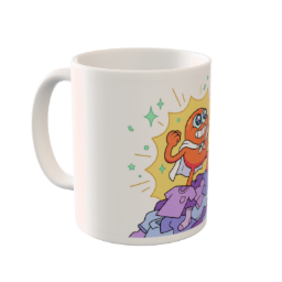 Adulting Achievement Custom Ceramic Mug - Laundry Day Hero