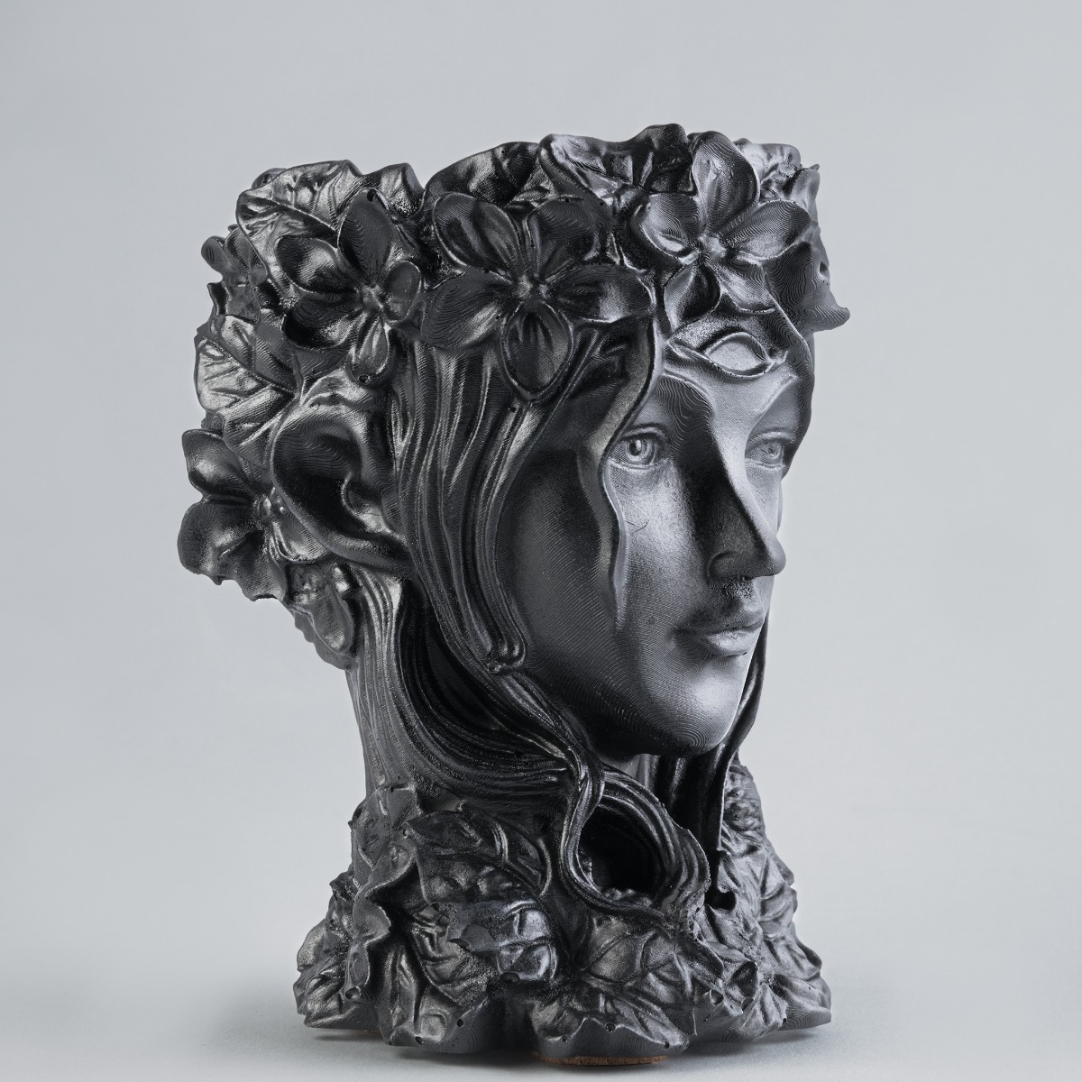 Flower Vase - Woman’s Head