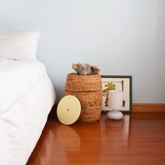 Cork Side Table #1