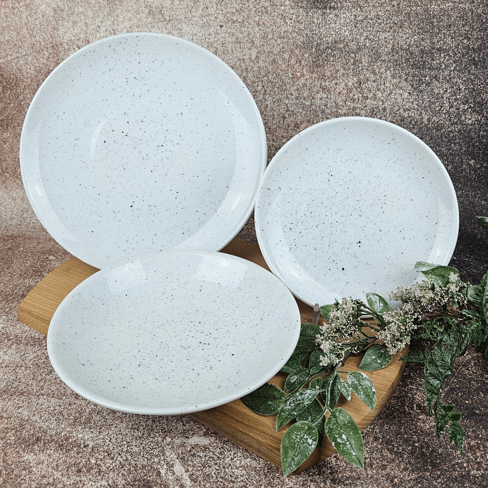 Piece Dinnerware Set for 6 People